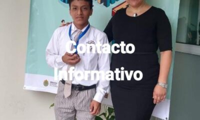 ¡Orgullo minatitleco!, Alejandro ganó olimpiadas nacionales de matemáticas