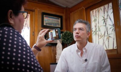 Estamos en el abandono en Veracruz; con MC vamos a salir adelante: Dante Delgado