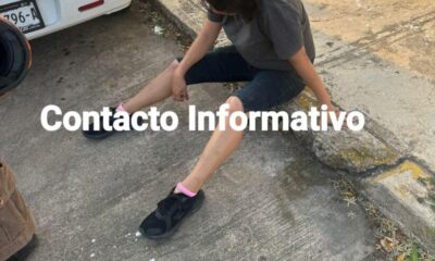 Dama lesionada en la Insurgentes Norte; dijo, la habían atropellado