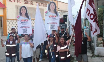 JESSICA RAMIREZ #MORENIZANDO el territorio