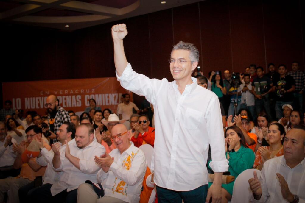 La vieja política le robó el alma y los sueños a los veracruzanos: Dante Delgado