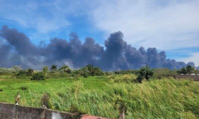 VIDEO | Zozobra en Minatitlán por densa capa de humo negro