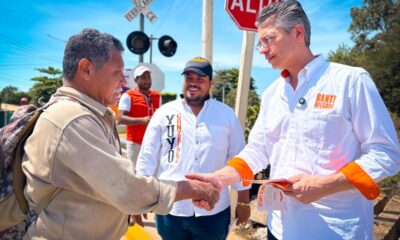 Trabajaré por el cuidado del agua y de todo el ecosistema veracruzano: Dante Delgado
