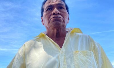 Piden ayuda para Otilio, perdió la vista cuando manejaba un taxi 