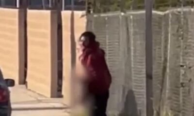 Arrestan a ‘caníbal’ masticando pierna de una mujer atropellada en California