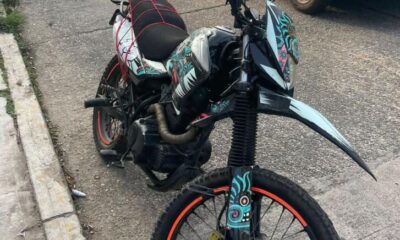 En menos de 30 minutos se robaron una moto en la Santa Clara