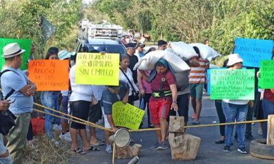 Se agranda conflicto tras derribo de escaleras para acceder a la cascada del Salto de Eyipantla, en San Andrés Tuxtla