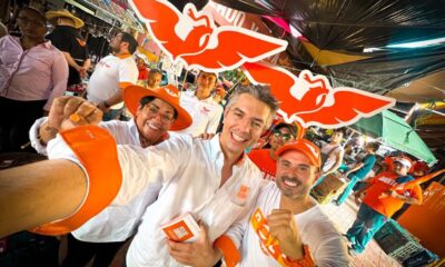 Con Polo Deschamps vamos con todo por Veracruz: Dante Delgado