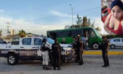 “Petra”, es la joven mujer asesinada esta tarde a bordo de un camión urbano en Coatzacoalcos 