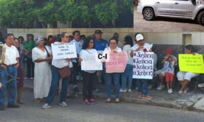 «Justicia para el pueblo sin dinero», clamó profesor de SIMAC, víctima de supuesto defensor de Derechos Humanos