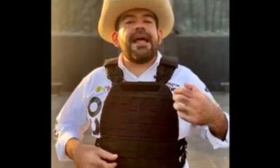 Diputados inician campañas para reelegirse; algunos hasta con chaleco antibalas