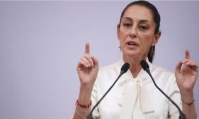 Sheinbaum asegura que oposición busca guerra contra el narco: «no se trata de guerra, ni visión calderonista»