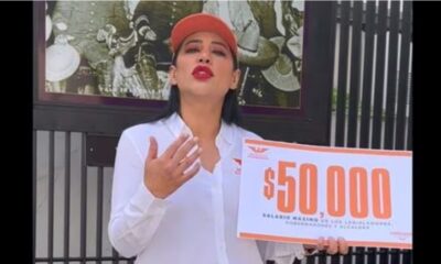 Sandra Cuevas propone que ningún político, incluido el Presidente de México gane más de 50 mil pesos