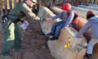 Abandonan a 3 niños originarios de Puebla en frontera con Arizona; ya se encuentran en refugio de Nueva York