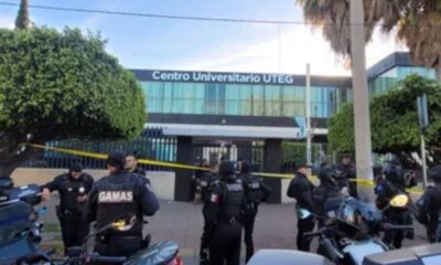 Hombre ataca UTEG en Guadalajara y asesina a al menos dos mujeres