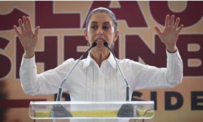 «Hay que evitar cualquier provocación», dice Sheinbaum sobre irrupción en Palacio Nacional