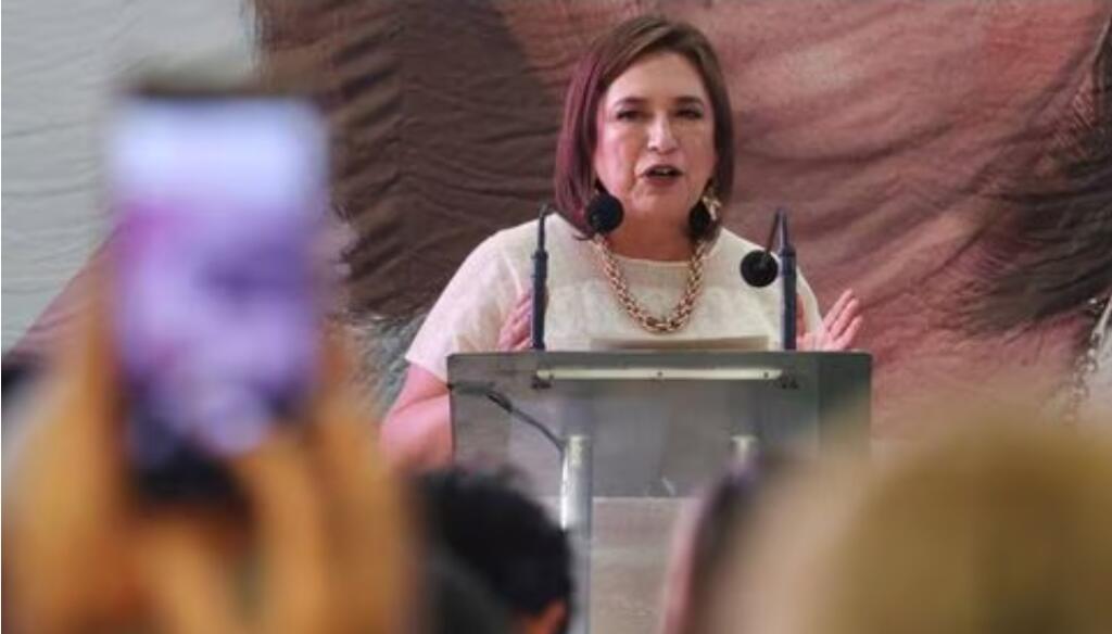 Promete Xóchitl Gálvez encarcelar a responsables de sobre costo de la refinería de Dos Bocas