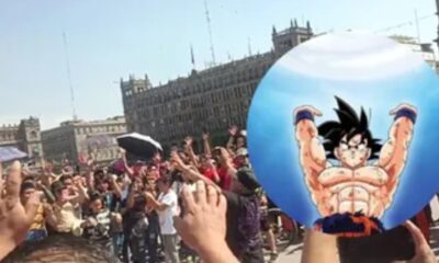 ¡Adiós, Akira! Despiden a creador de Dragon Ball con ‘Genki Dama’ desde el Zócalo