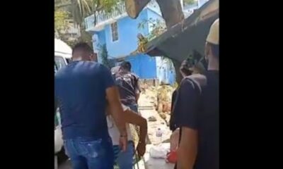 «¡Aquí nos reportas cuando sales y cuando regresas!», criminales golpean a transportistas en Acapulco