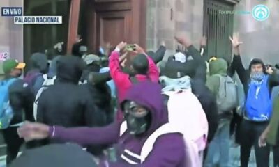 Estudiante asesinado en Chilpancingo fue a protesta en Palacio Nacional