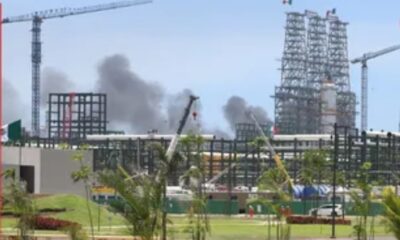 Dos Bocas producirá 294 mbd de combustibles en septiembre: AMLO