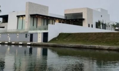 Manuel Huerta le pide a Rocío Nahle que aclare la compra de su «presunta residencia en el Dorado»