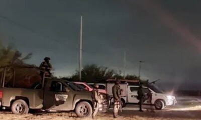 Localizan 10 cuerpos calcinados al interior de un vehículo en Pesquería, Nuevo León