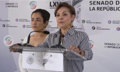 Pide PRI en Senado desaparición de poderes en Campeche; acusan falta de gobernabilidad de Layda Sansores