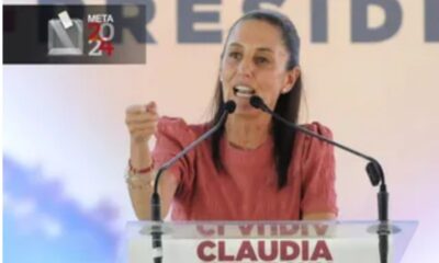 “Hay que pagar impuestos”, dice Sheinbaum a empresarios