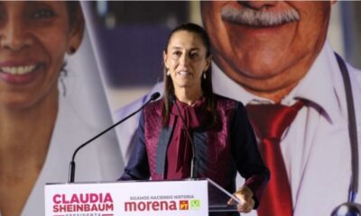 Sheinbaum promete impulsar “el mejor sistema de salud pública” tomando como base el programa de AMLO