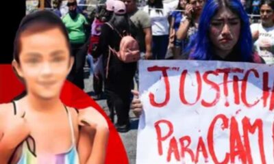 Familiares revelan presunta causa de muerte de Camila, niña asesinada en Taxco