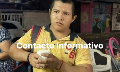 (VIDEO ) “Sí me tocaste”, refutaba una dama agredida por presunto depravado en la Insurgentes Sur en Minatitlán, Ver.