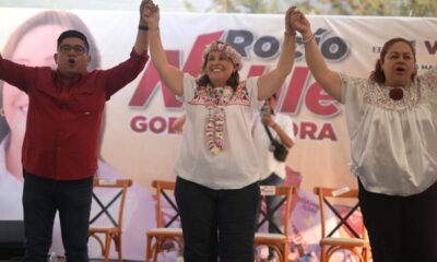 HABRÁ ATENCIÓN Y APOYO PARA LA REMEDIACION AMBIENTAL EN ZONAS SINIESTRADAS: ROCÍO NAHLE