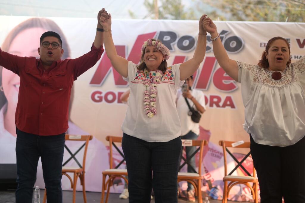 HABRÁ ATENCIÓN Y APOYO PARA LA REMEDIACION AMBIENTAL EN ZONAS SINIESTRADAS: ROCÍO NAHLE