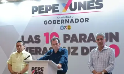 En mi gobierno no habrá chivos expiatorios ni se fabricarán expedientes, afirma Pepe Yunes