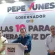 En mi gobierno no habrá chivos expiatorios ni se fabricarán expedientes, afirma Pepe Yunes