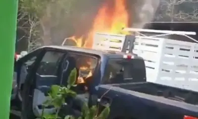 Enfrentamiento en Chiapas deja casas y autos incendiados; reportan muertos