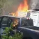 Enfrentamiento en Chiapas deja casas y autos incendiados; reportan muertos
