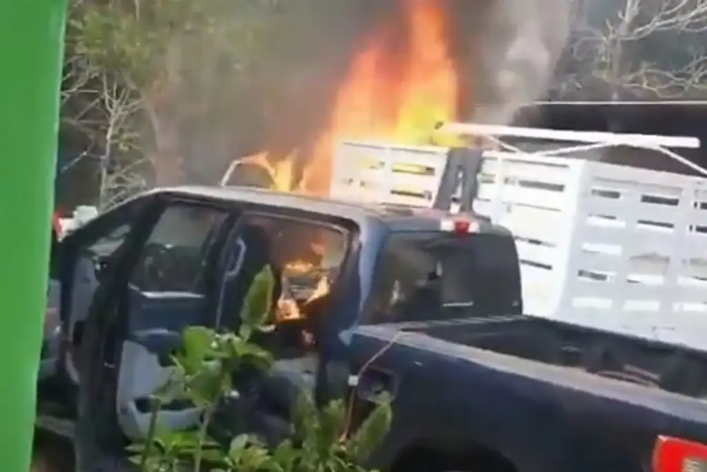 Enfrentamiento en Chiapas deja casas y autos incendiados; reportan muertos