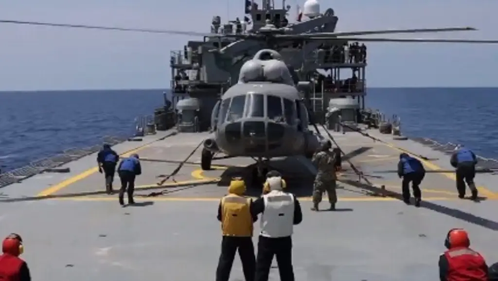 Son veracruzanos, 3 adultos y un bebé rescatados en Haití: Embajador