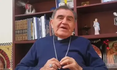 Complicado dar abrazos cuando te tienen con los brazos levantados en acto de violencia: Obispo de Orizaba