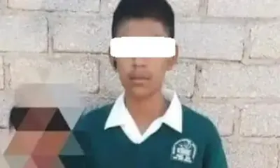 Alumno de secundaria le quema un ojo a compañero tras lanzarle agua con cal a la cara