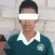 Alumno de secundaria le quema un ojo a compañero tras lanzarle agua con cal a la cara
