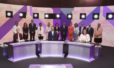 Candidatos cruzan acusaciones de corrupción en debate presidencial