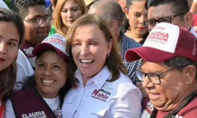 Oposición a falta de gente hace lo que caracteriza, ‘escándalo y montaje’: Rocío Nahle