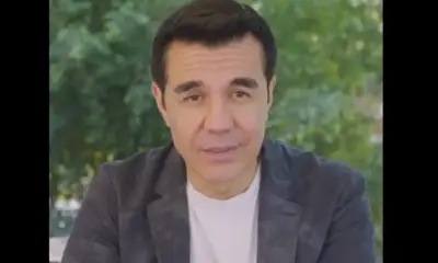 Adrián Uribe se lanza como político: ‘es momento de regresarle algo a mi país’