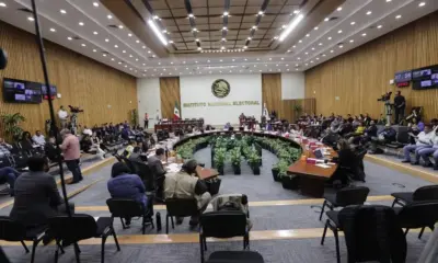 INE discutirá petición de suspender difusión de mañaneras de AMLO