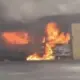 Incendian unidades de transporte público en Chilpancingo