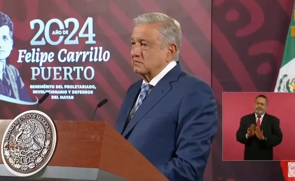 Pide AMLO a Israel no responder ataque de Irán para evitar que el conflicto escale