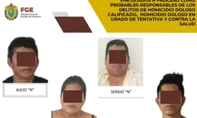 Los vinculan a proceso por asesinato de familia en San Andrés Tuxtla, Veracruz
